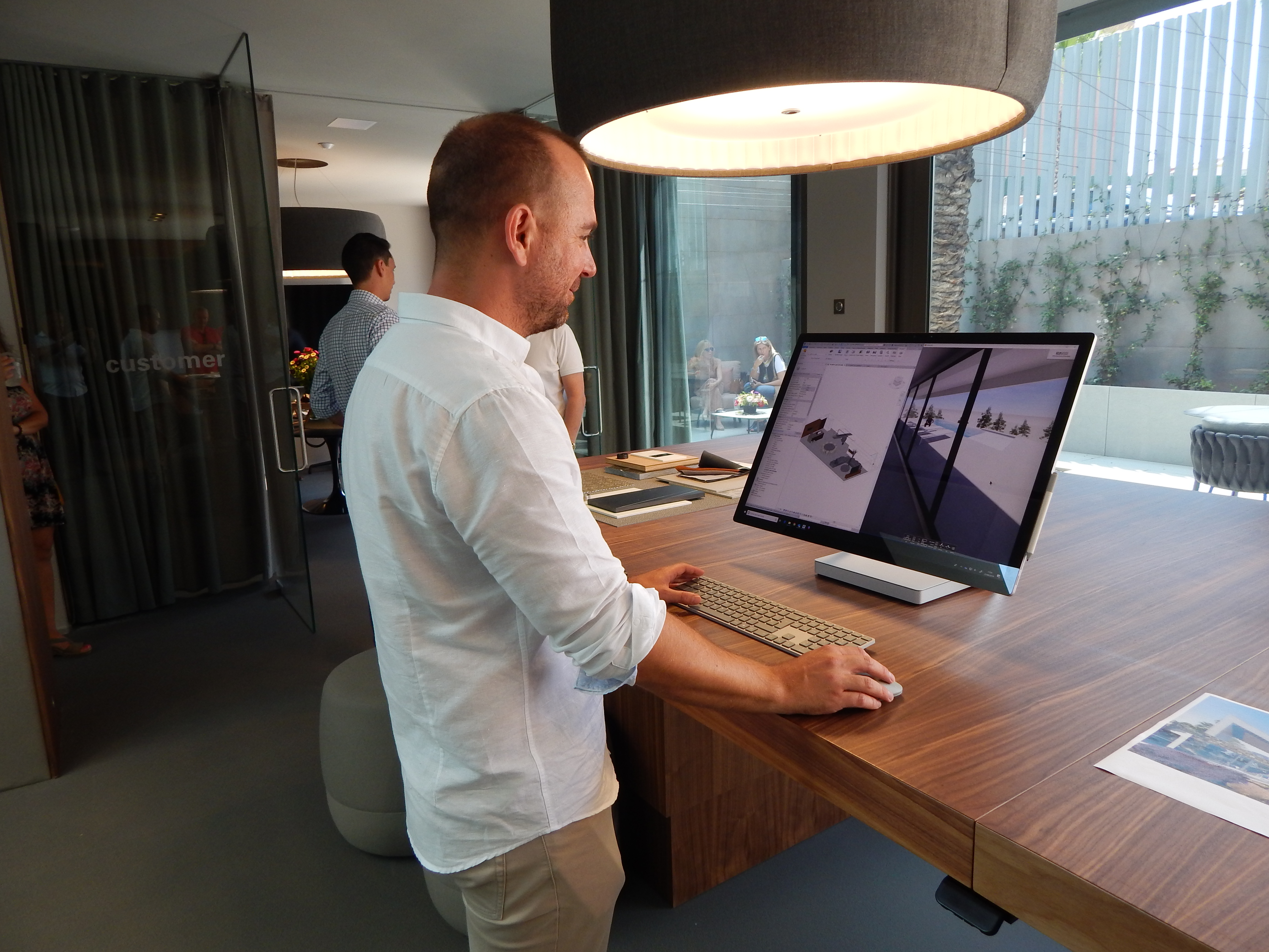 Let the Somium experts help design and plan your new Somium property